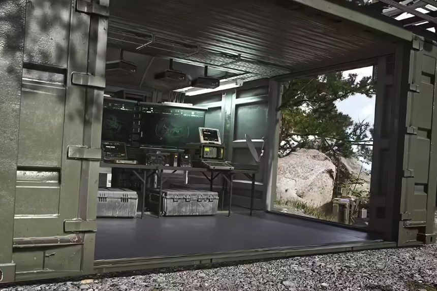 Hanex Guard Station Key Location Guide MW4 DMZ
